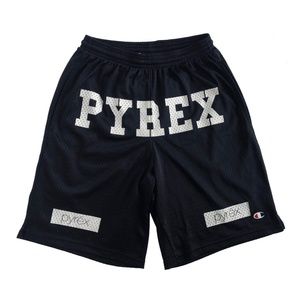 Pyrex | Shorts | Pyrex Vision X Champion Ss3 Mesh Shorts | Poshmark